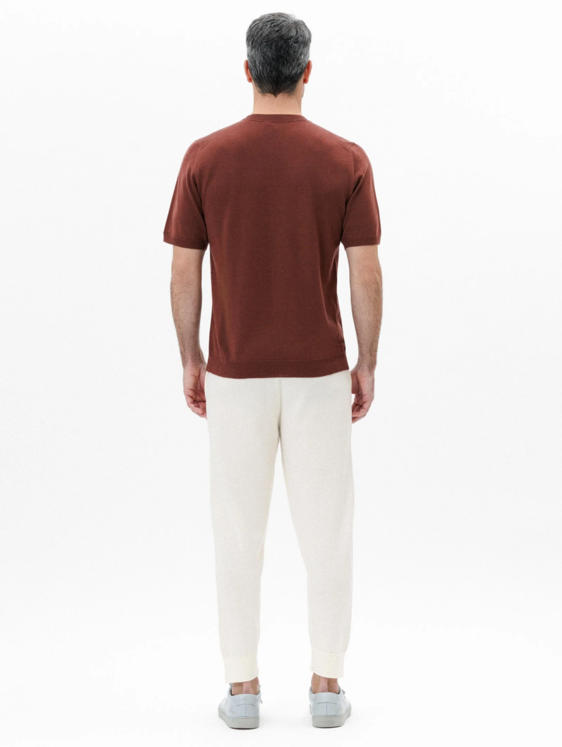 Natural Merino Relaxed Tee