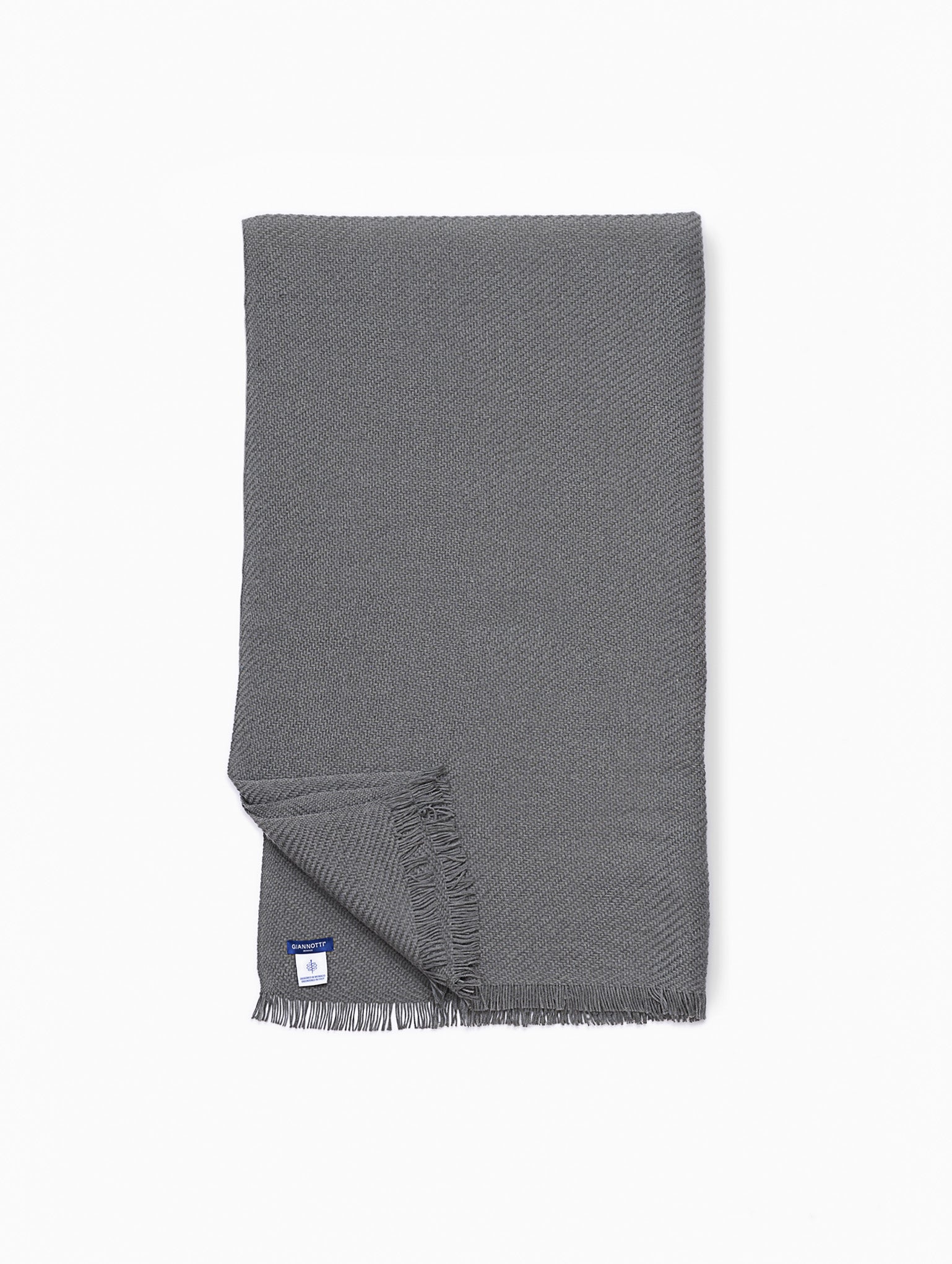 Handloom Throw in WarmBrew® Recycled Coffee