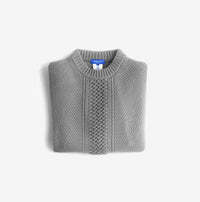 The Soft Weekender Aran Sweater