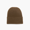 Circular Cashmere Thermal Beanie-Matcha