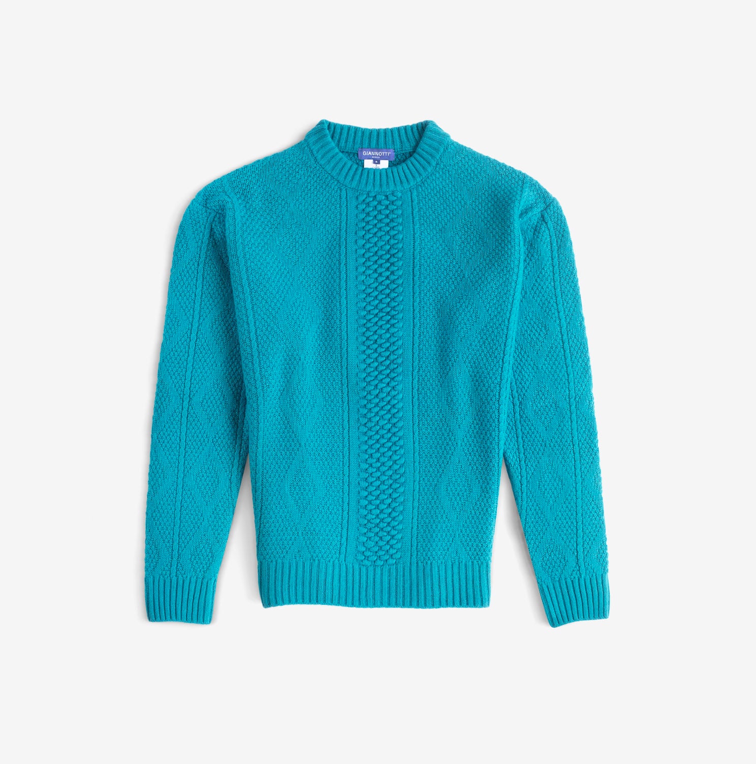 The Soft Weekender Aran Sweater