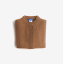 Circular-Weekender-Aran-Sweater-roasted-pecan