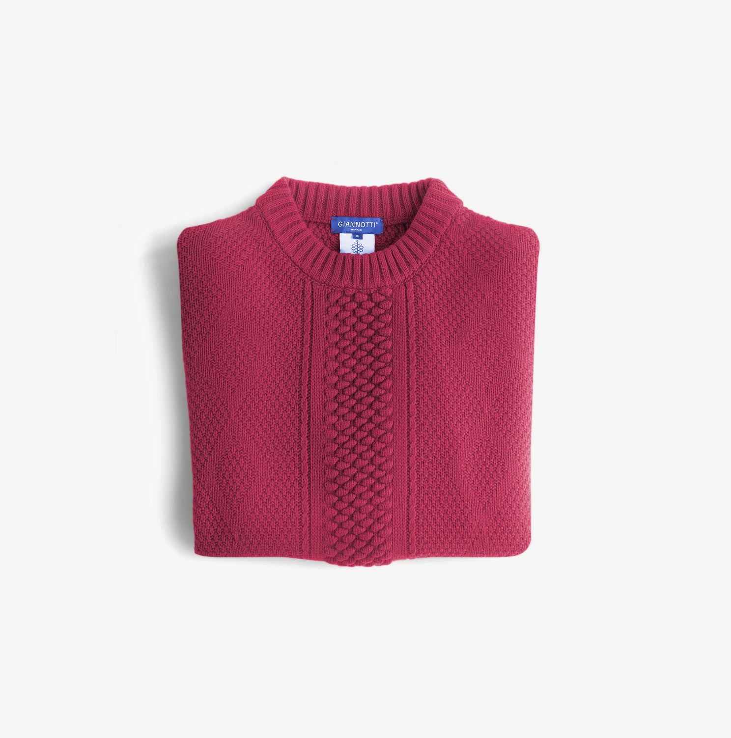 Circular-Weekender-Aran-Sweater-wildfuchsia