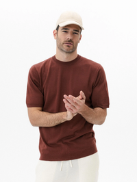 Natural Merino Relaxed Tee