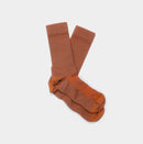 The PerformanceBrew Tube Socks — Heathered Pumpkin