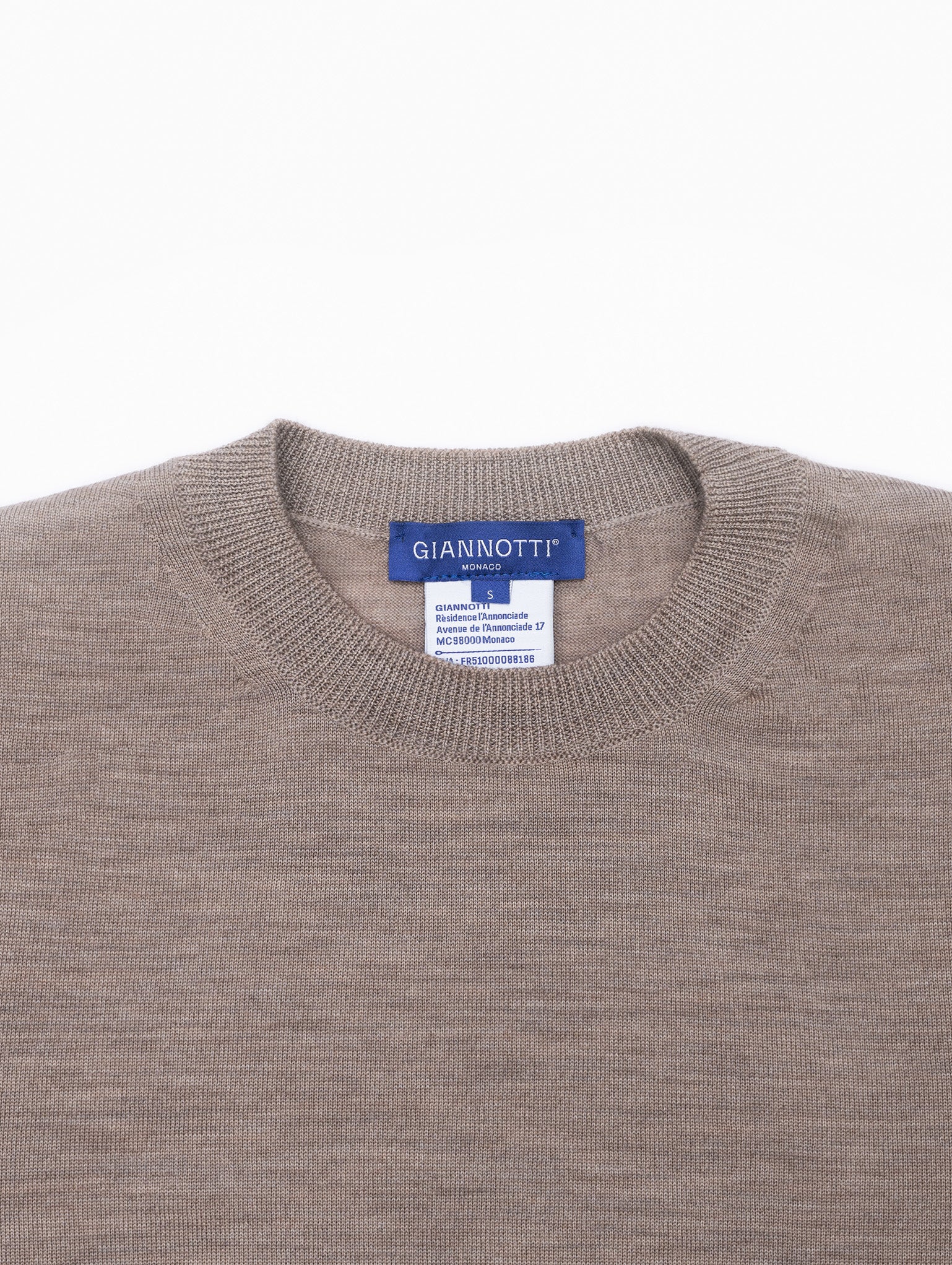 Merino Relaxed T-shirt in Sand