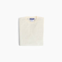 Natural Merino Relaxed Tee-Oatmeal