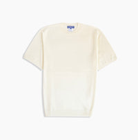 Natural Merino Relaxed Tee-Oatmeal