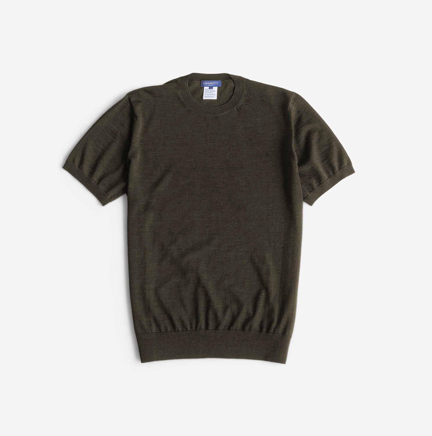 Natural Superlight Merino Relaxed Tee