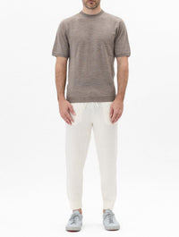 Natural Merino Relaxed Tee