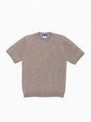 Merino Relaxed T-shirt in Sand