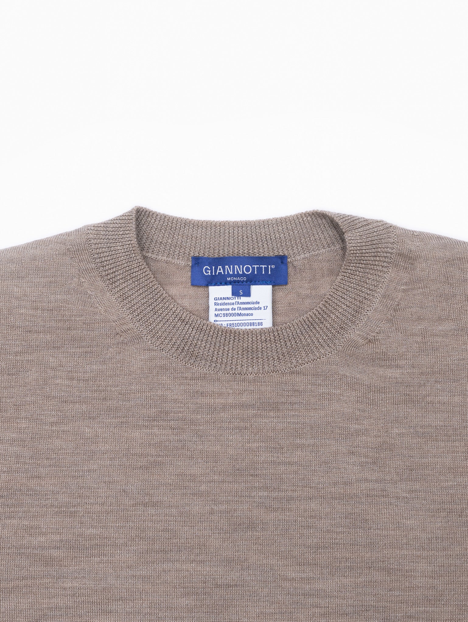 Natural Merino Relaxed Tee