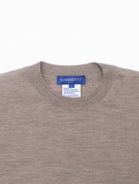 Natural Merino Relaxed Tee