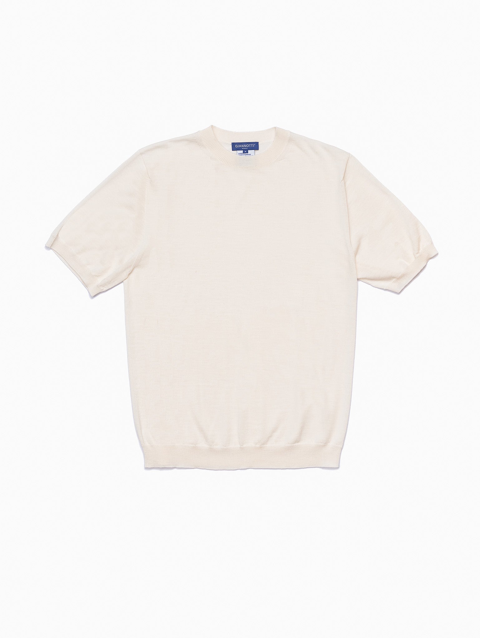 Merino Relaxed T-shirt—Oatmeal