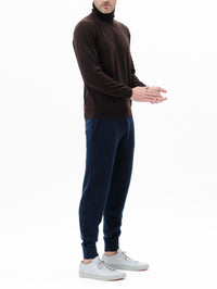 Natural Seamless Merino Turtleneck