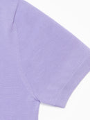 Fresco Wool T-shirt—Lavender