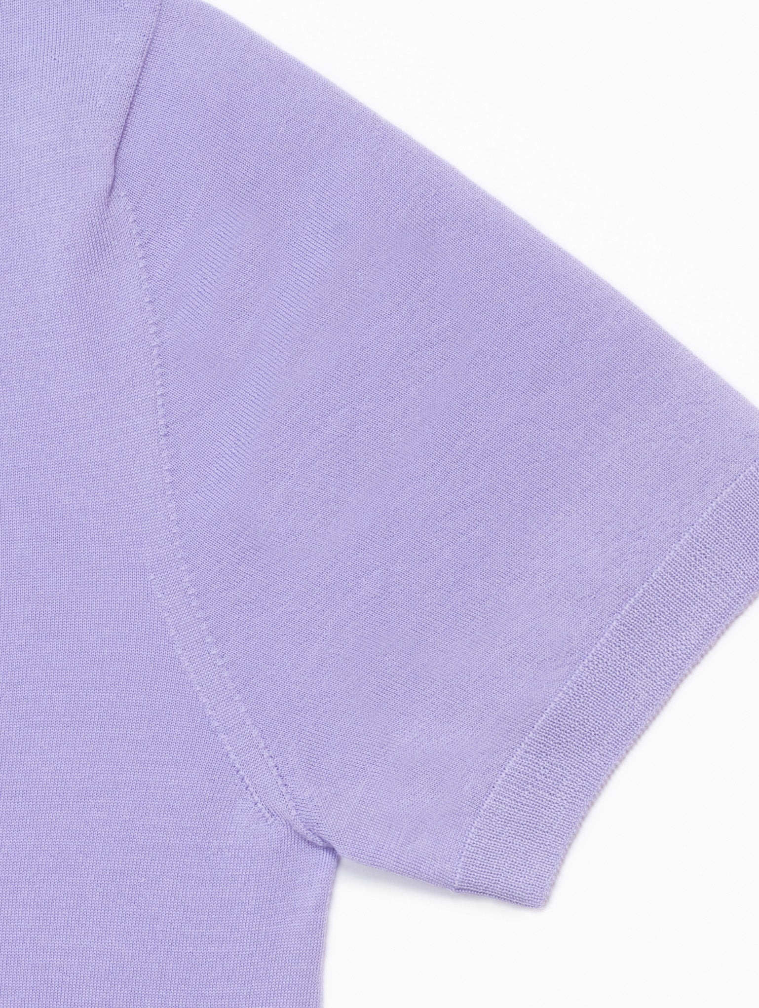 Fresco Wool T-shirt—Lavender