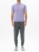 Natural Superlight Merino Relaxed Tee—Lavender