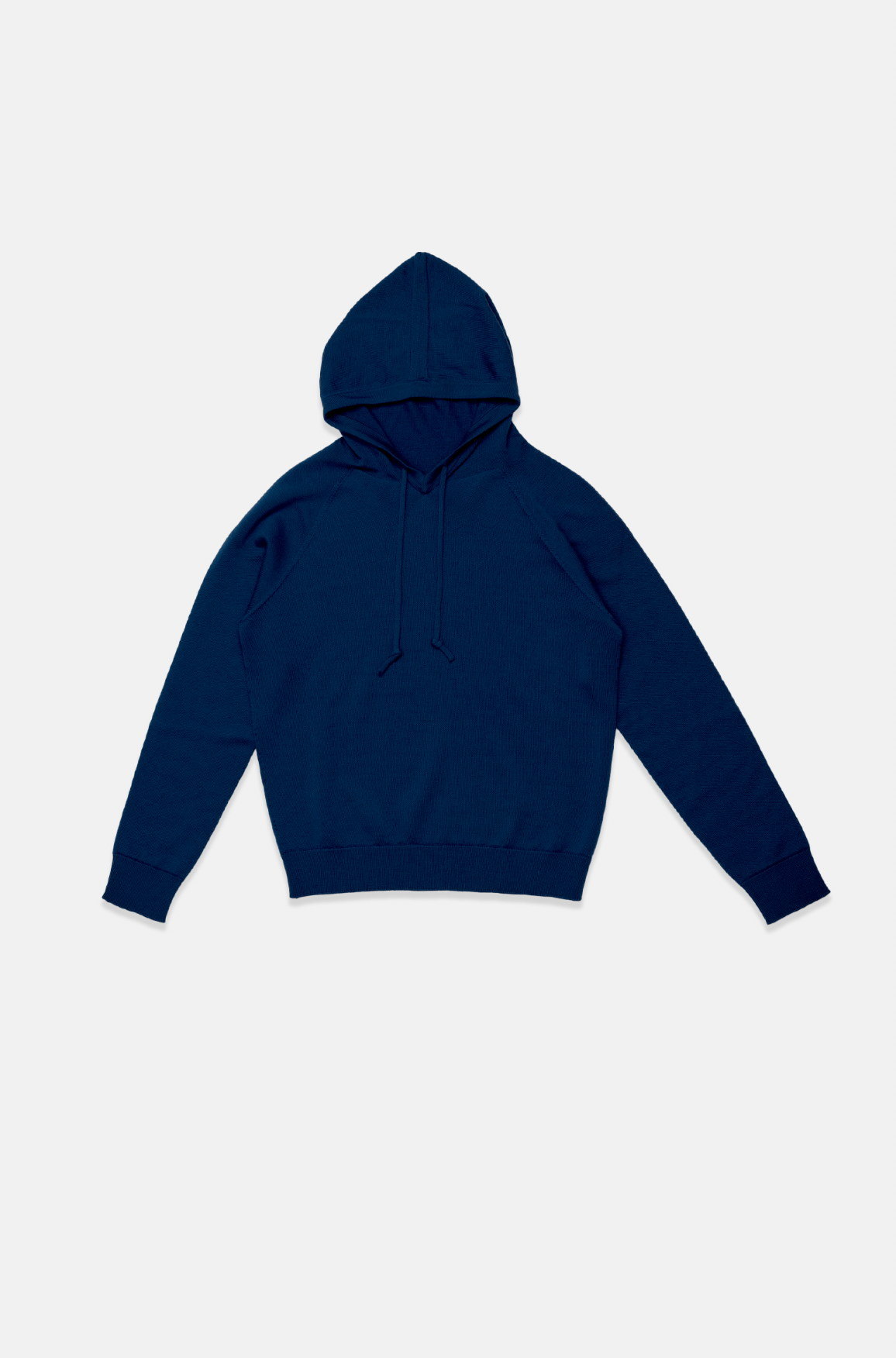 The Soft Merino Knit Hoodie