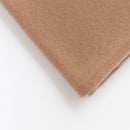 The Light Oversized Circular Cashmere Scarf- Toasted Pecan