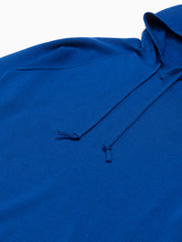 The Wool Knit Hoodie—Betty Blue