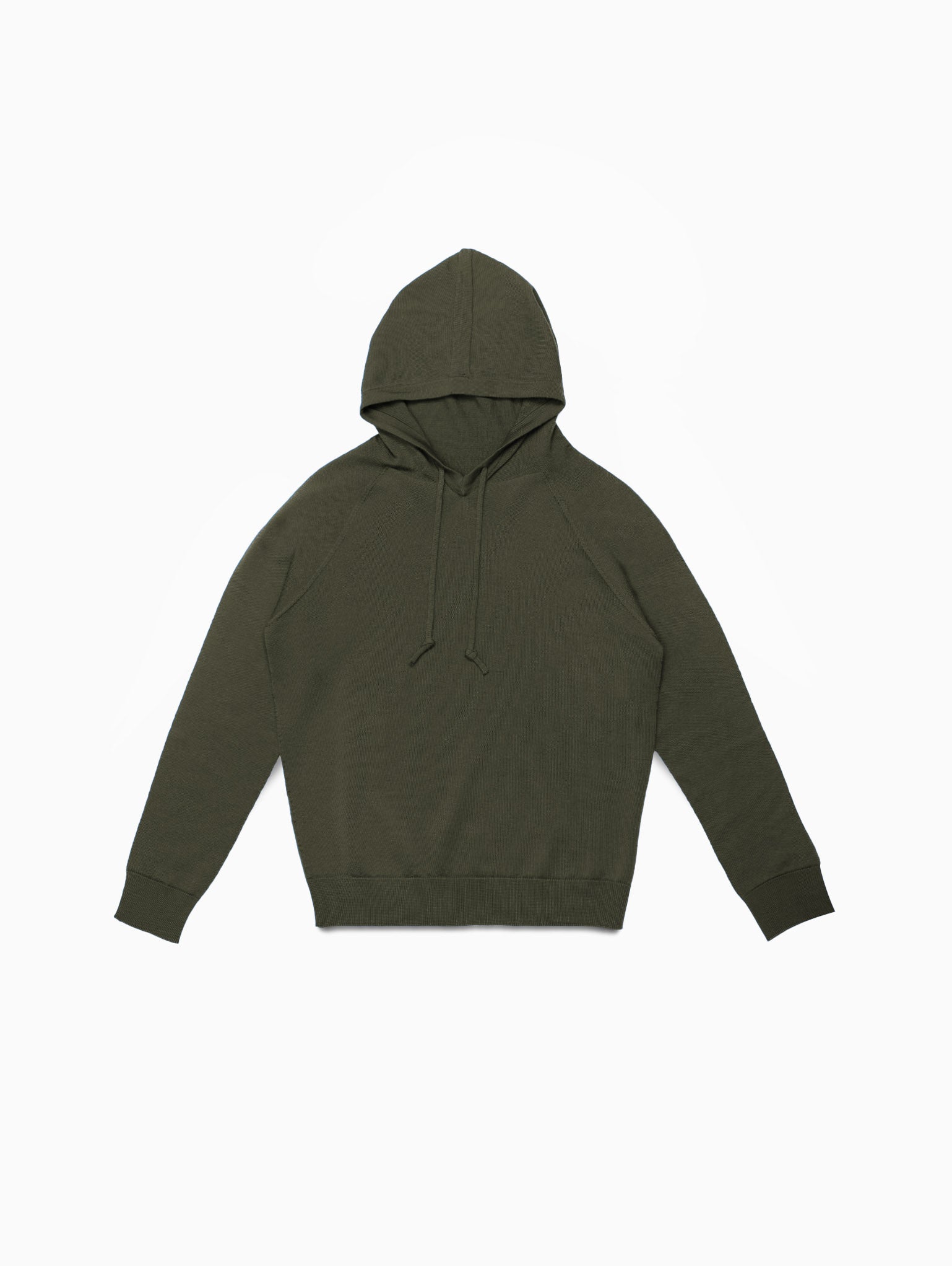 The Wool Knit Hoodie