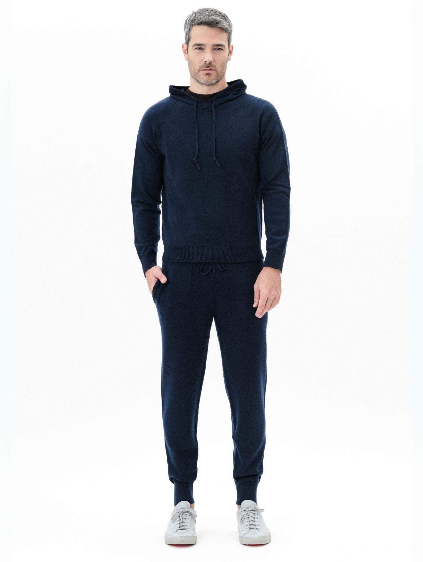 The Soft Merino Knit Hoodie