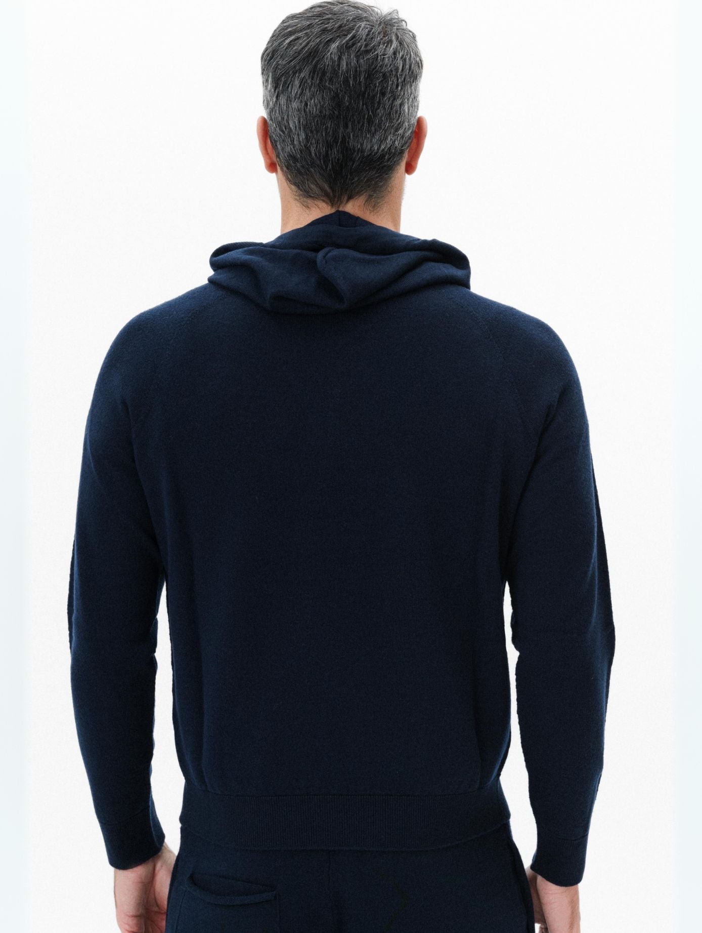 The Soft Merino Knit Hoodie