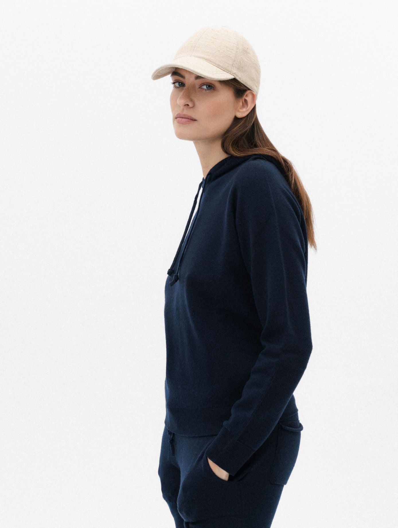 The Soft Merino Knit Hoodie