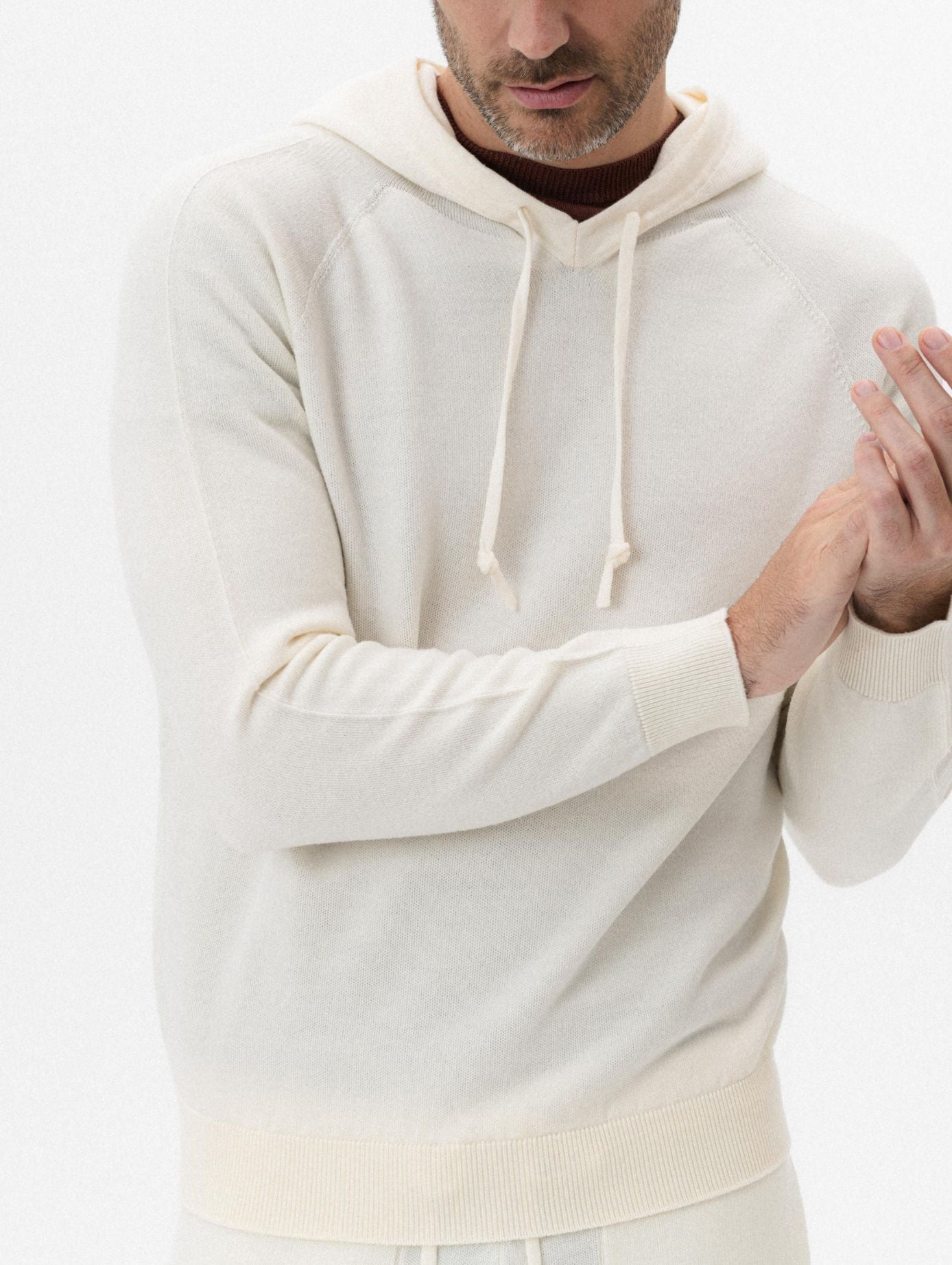 The Soft Merino Knit Hoodie