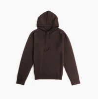 The Soft Merino Knit Hoodie — Terra