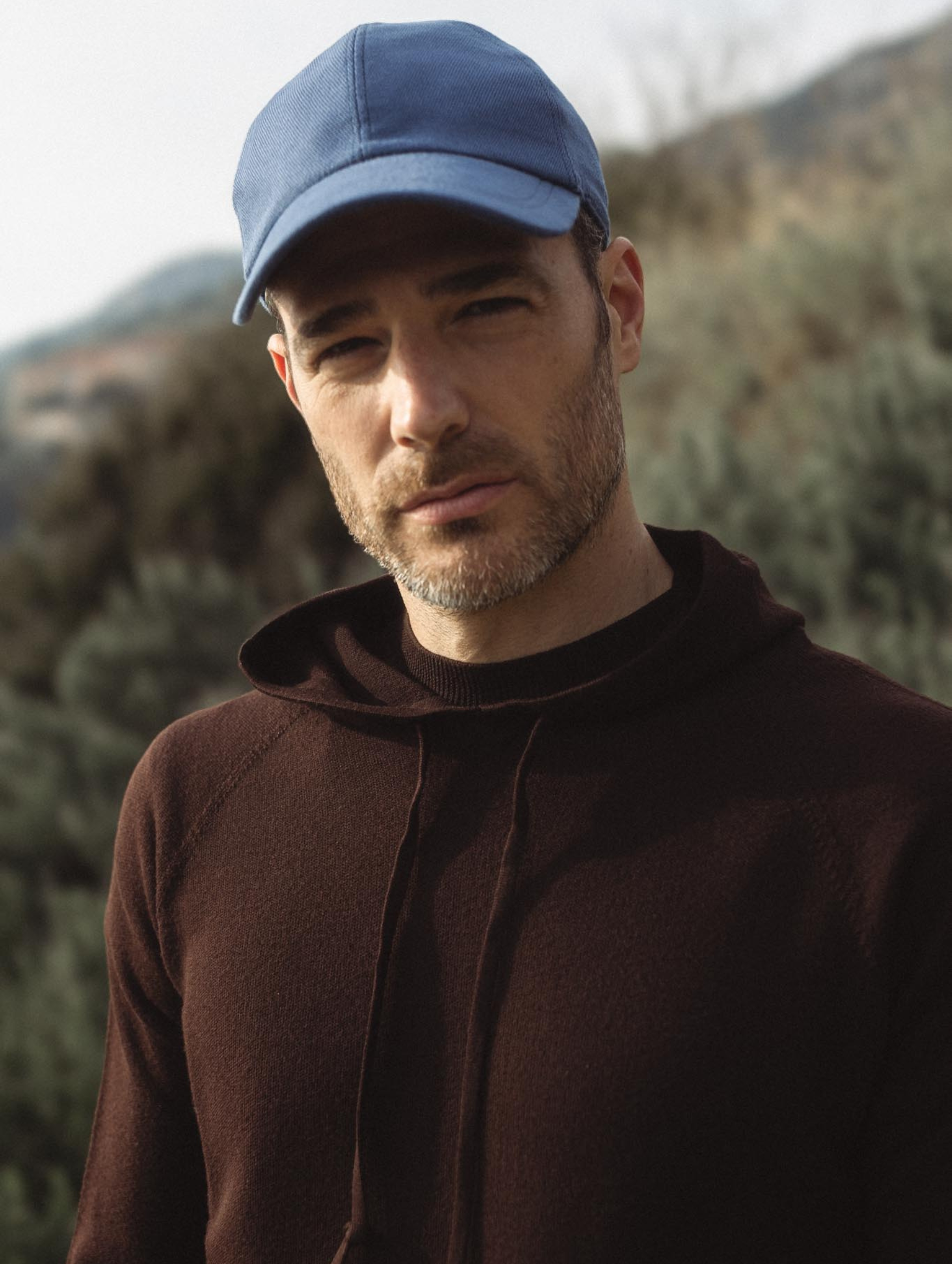 The Soft Merino Knit Hoodie