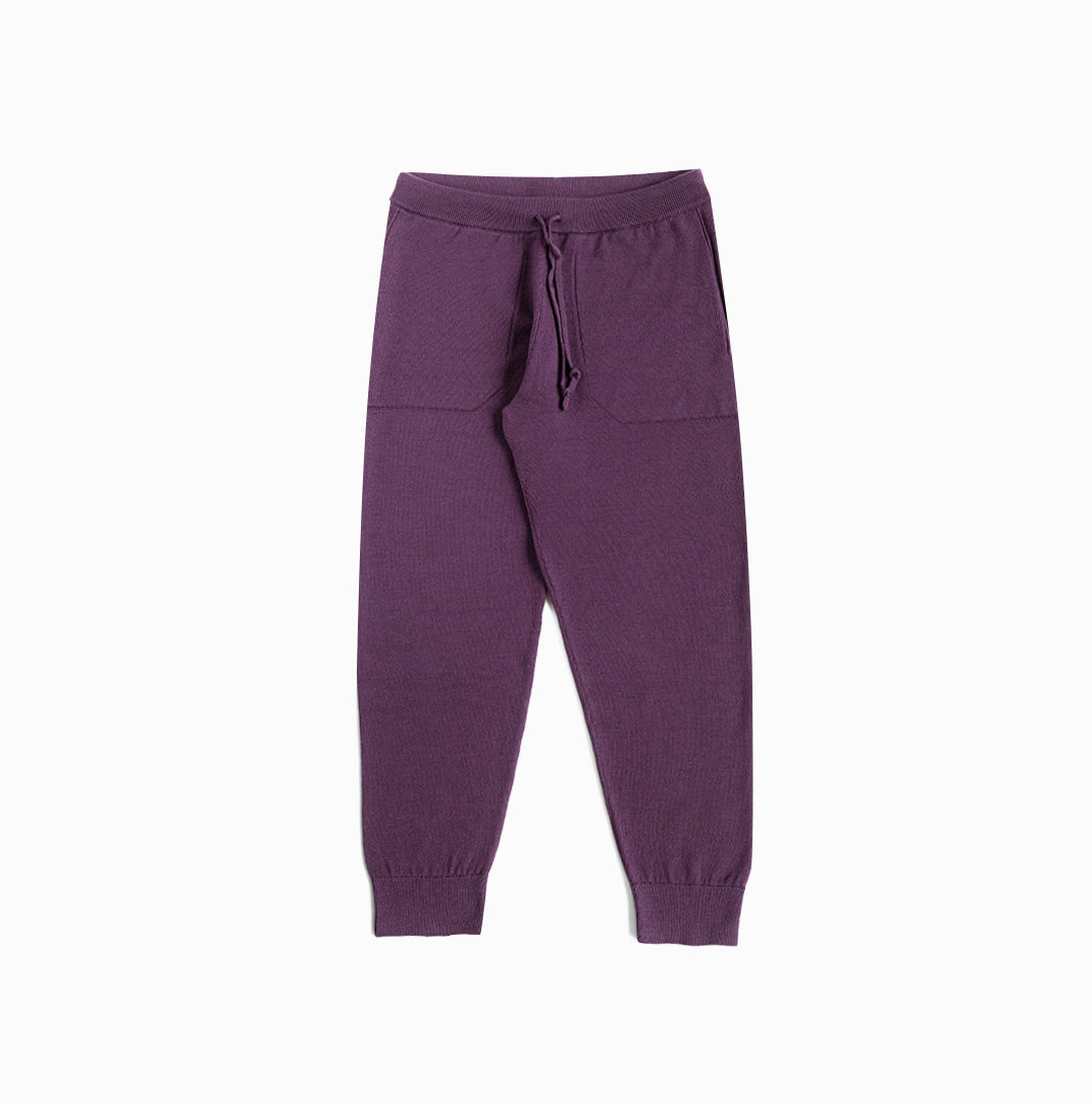 The Soft Merino Knit Jogger