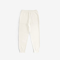 The Soft Merino Knit Jogger - Oatmeal