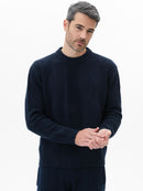 The Soft Weekender Aran Sweater