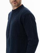 The Soft Weekender Aran Sweater