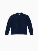 The Soft Weekender Aran Sweater