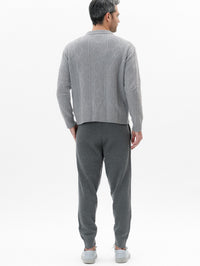 The Soft Weekender Aran Sweater