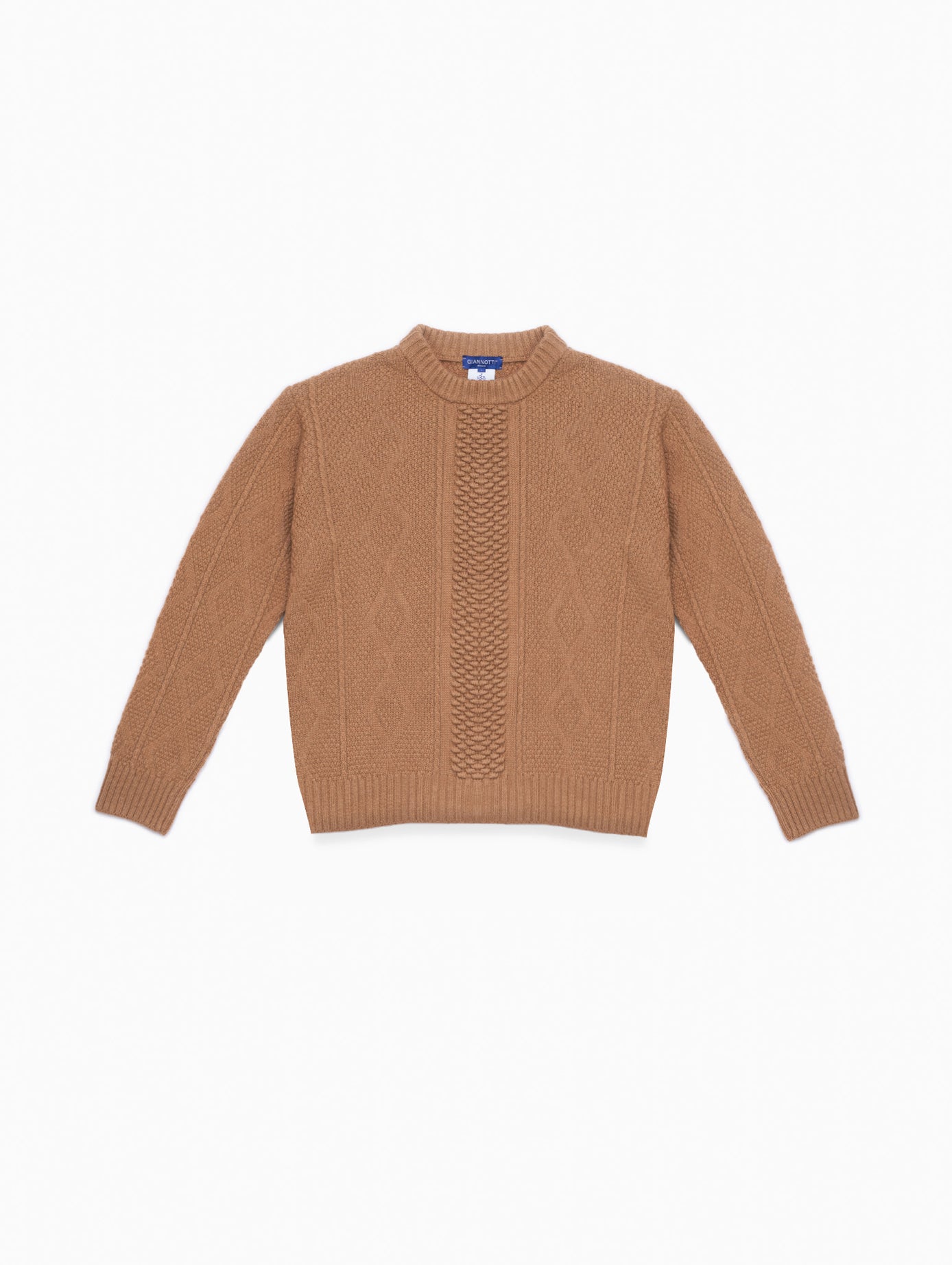 The Soft Weekender Aran Sweater