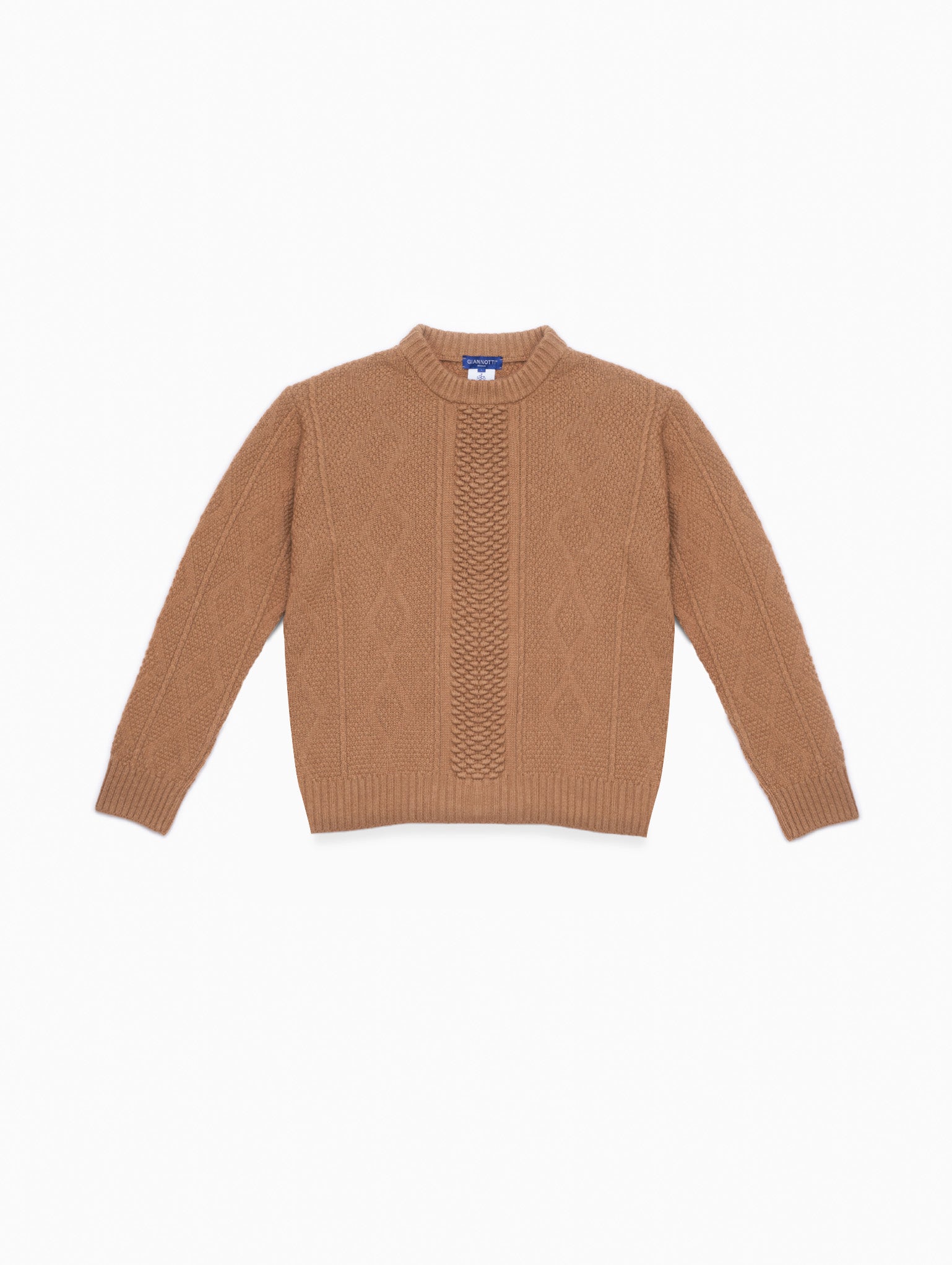 The Soft Weekender Aran Sweater