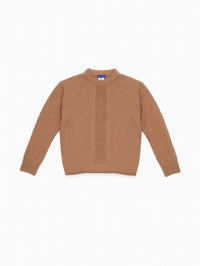 The Soft Weekender Aran Sweater