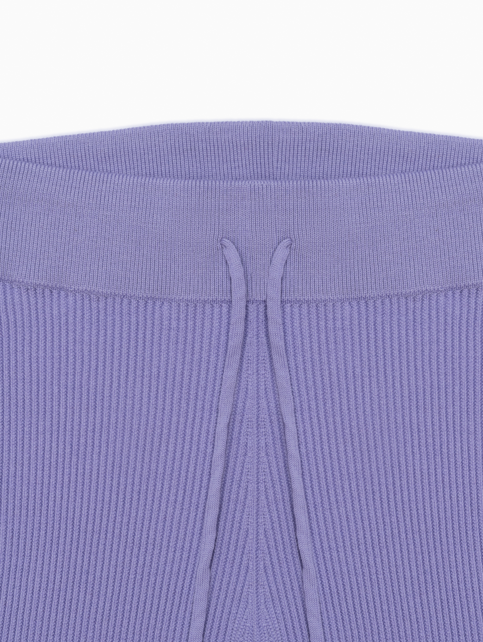 Merino Track Knit Pant Lavender