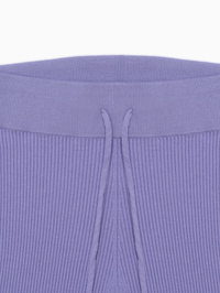 Merino Track Knit Pant Lavender